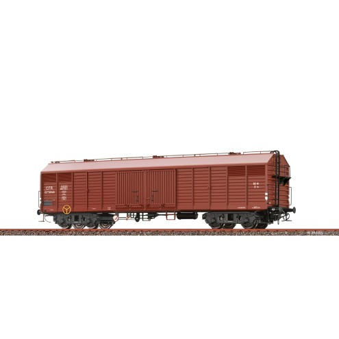 Brawa 50415 - H0 Gedeckter Güterwagen GASFWV CFR