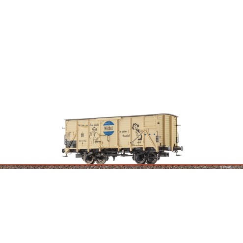 Brawa 50790 - H0 Gedeckter Güterwagen G "Wittol" DR