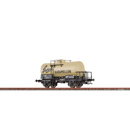 Brawa 50798 - H0 Kesselwagen Z [P] 2-achsig"Storck" DR Brit-US-Zone 
