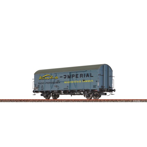 Brawa 50934 - H0 Gedeckter Güterwagen Glr22 "Kuba Imperial" DB
