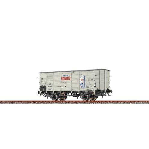 Brawa 50962 - H0 Gedeckter Güterwagen G10 "Kölner Kandis" DB