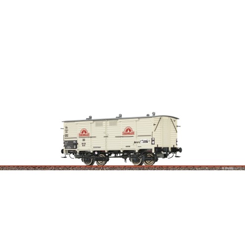 Brawa 50980 - H0 Milchwagen Gh03 "Südmilch" DB 