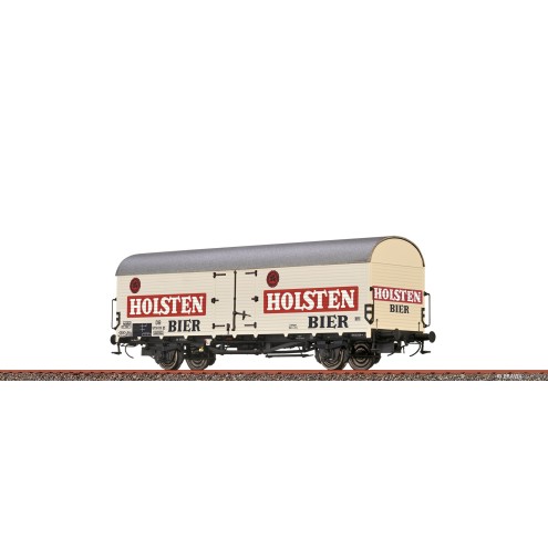 Brawa 50983 - H0 Gedeckter Güterwagen Tnfhs 38 "Holsten" DB