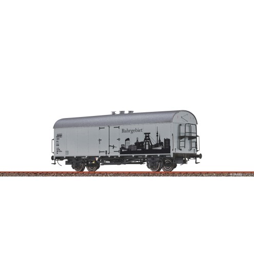Brawa 50988 - H0 Gedeckter Güterwagen Ibs "Skyline Ruhrgebiet" 