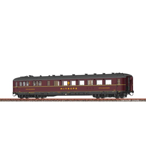 Brawa 51032 - H0 Speisewagen Hnbr MITROPA