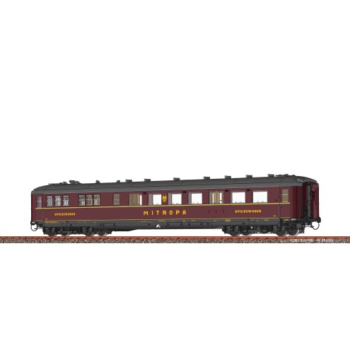 Brawa 51080 - H0 Speisewagen WR4ü-39 MITROPA