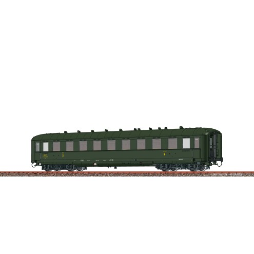 Brawa 51128 - H0 Personenwagen B10myfi SNCF