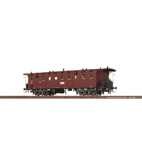 Brawa 65085 - N Mannschaftswagen SBB