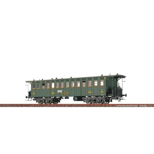 Brawa 65086 - N Personenwagen BC4 SBB