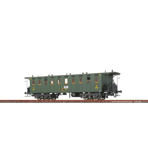 Brawa 65087 - N Personenwagen C4 SBB