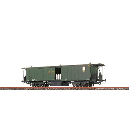 Brawa 65088 - N Gepäckwagen F4 SBB
