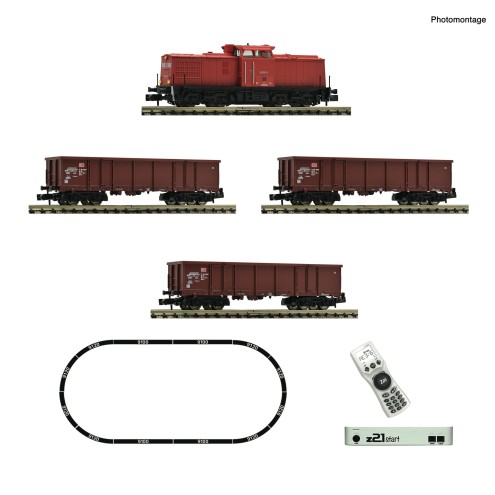 Fleischmann 5170005 - z21 Set Diesel 202 + GZ