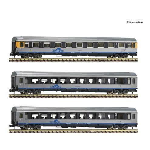 Fleischmann 6260019 - 3-tlg.Set Cisalpino