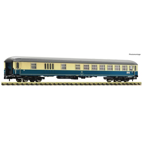Fleischmann 6260037 - UIC Reisezugw.2.Kl./Gepäck oz/