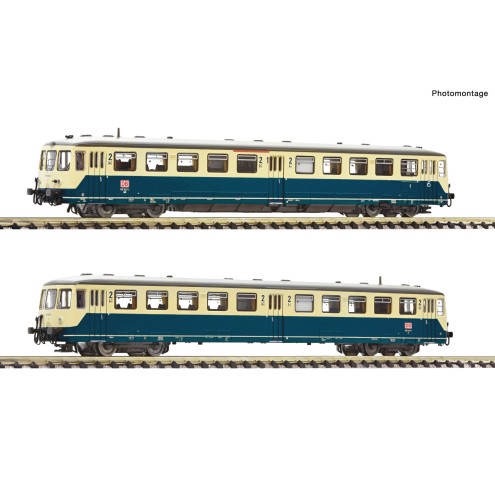 Fleischmann 740172 - Akku-Triebzug BR 515 oz/bg
