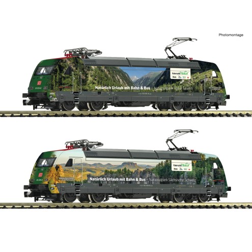 Fleischmann 7560003 - E-Lok BR 101 Fahrziel Natur
