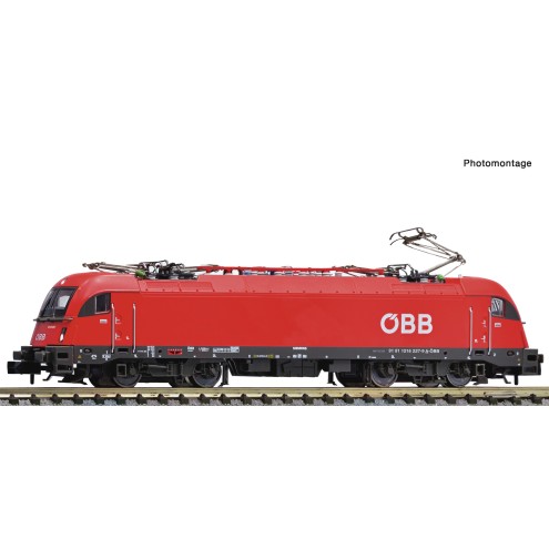 Fleischmann 7560029 - E-Lok RH 1216 ÖBB