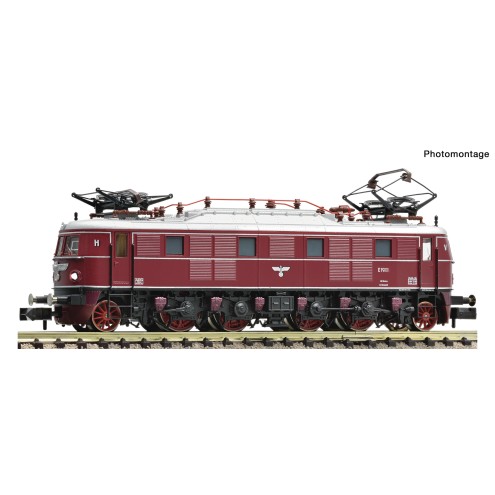 Fleischmann 7560030 - E-Lok BR E19 rot