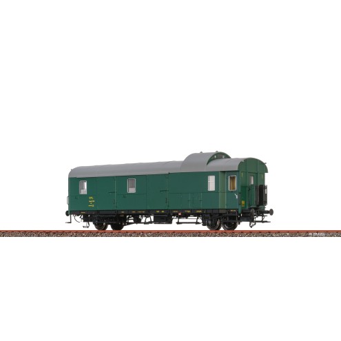 Brawa 46761 - H0 Gepäckwagen D2mep CFL
