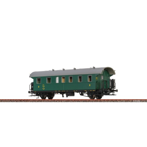 Brawa 46764 - H0 Einheits-Durchgangswagen B2mep CFL