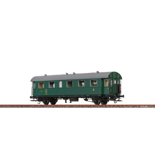 Brawa 46834 - H0 Einheits-Durchgangswagen AB2mp CFL