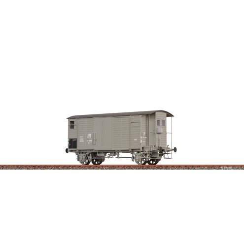 Brawa 47893 - H0 Gedeckter Güterwagen K2 SBB