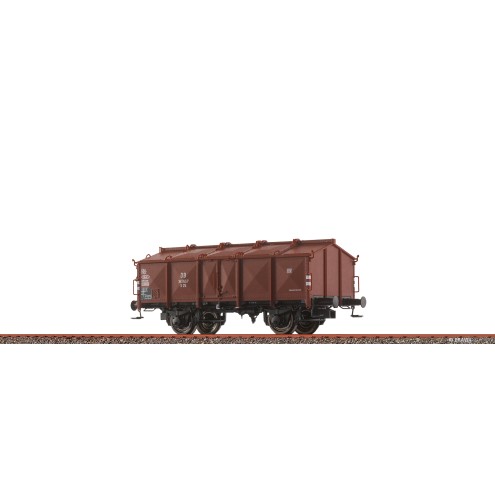 Brawa 50776 - H0 Klappdeckelwagen K25 DB