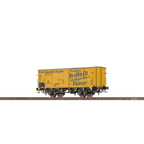 Brawa 50956 - H0 Gedeckter Güterwagen G10 "Fritz Homann" DB
