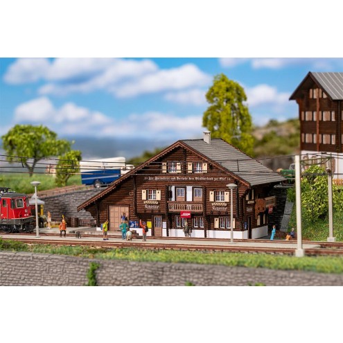 Faller 212127 - Bahnhof Litzirüti
