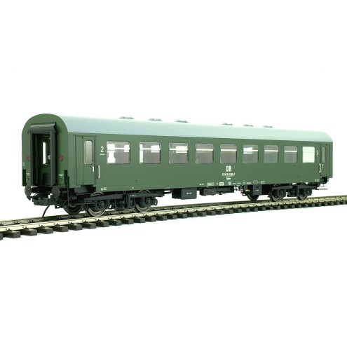 Lenz 41180-06 - Reko-Wagen Bghwe, 2.Kl, DR, Epoche 4, Nr.57502813904-7