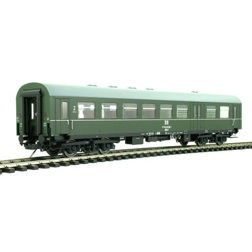 Lenz 41181-01 - Reko-Wagen BDghwse, 2.Kl, DR, Epoche 3/4, Nr. 15001-3
