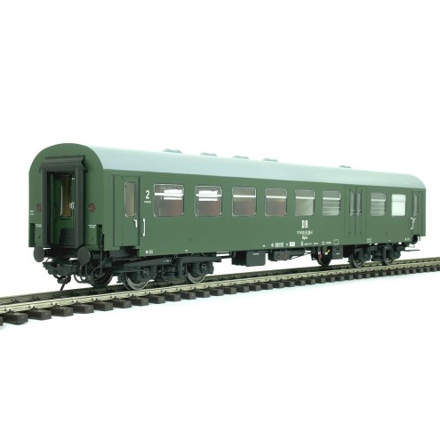Lenz 41181-02 - Reko-Wagen BDghwse, 2.Kl, DR, Epoche 4, Nr. 15106-0