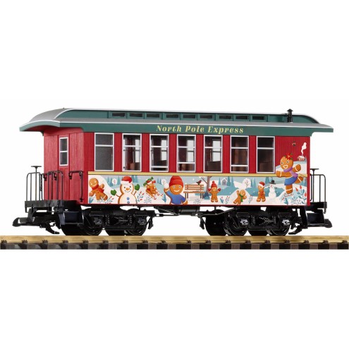 Piko 38669 - G-Perswg. North Pole Express (Wg.Nr. 1)