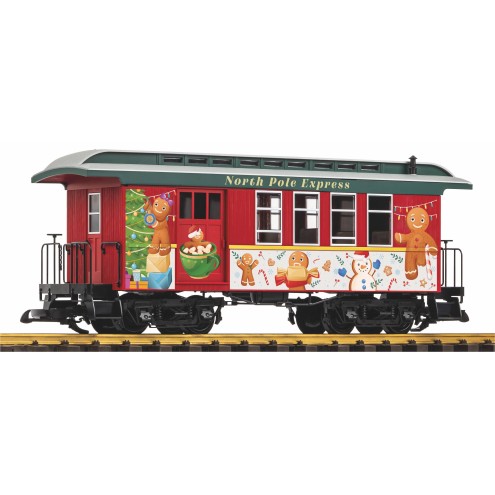 Piko 38671 - G-Pers/Packwg. North Pole Express
