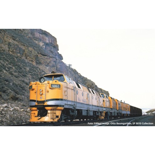 Piko 97455 - ~Diesellok/Sound ML 4002 D&RGW Ursprungsausführung + PluX22 Dec.