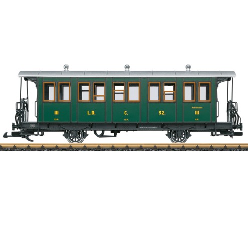LGB 30341 - Personenwagen RhB