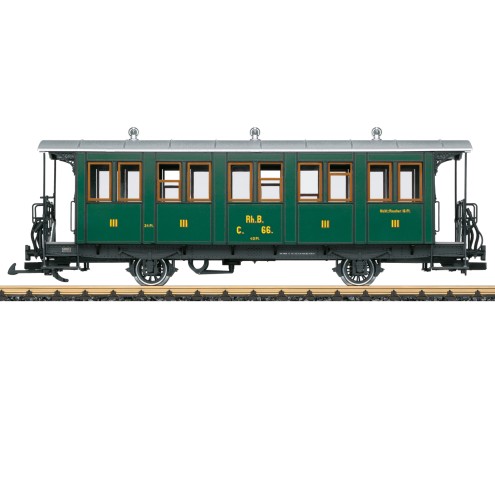 LGB 30342 - Personenwagen RhB