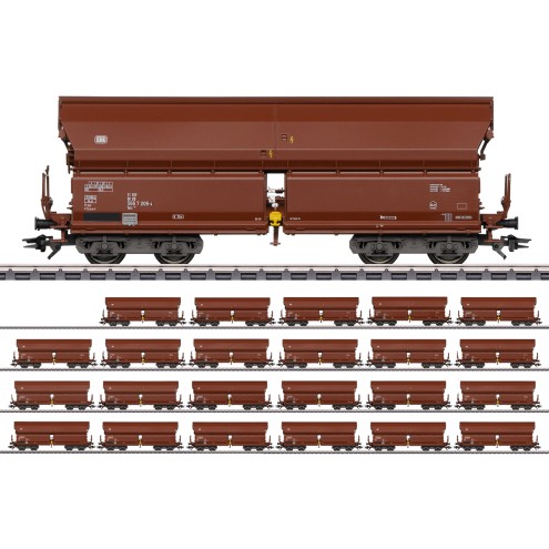Märklin 00730 - Display Wagen Tals 968 DB
