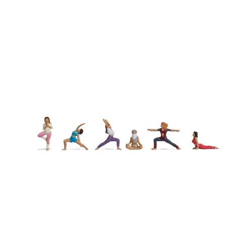 Noch 15888 - Beim Yoga