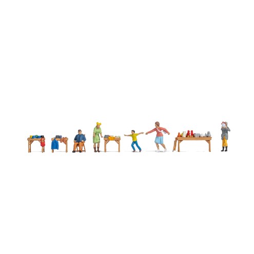 Noch 16281 - Figuren-Themenwelt „Flohmarkt“