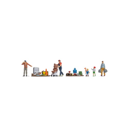 Noch 16282 - Figuren-Themenwelt „Flohmarkt“