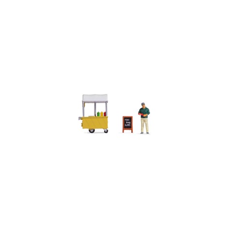 Noch 16505 - Tiny-Scenes „Hot-Dog Stand“