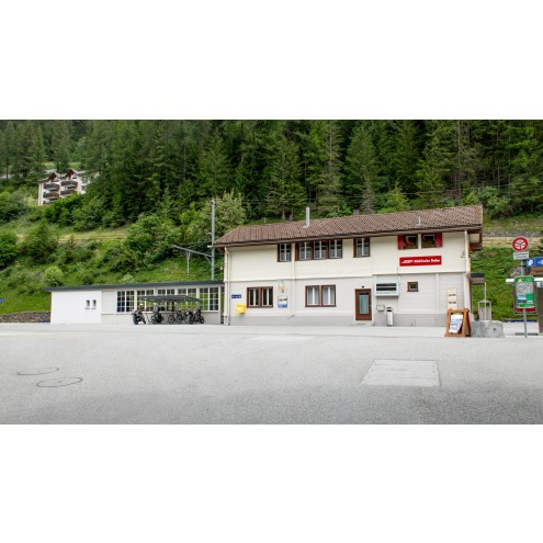 Noch 66005 - Bahnhof „Bergün“