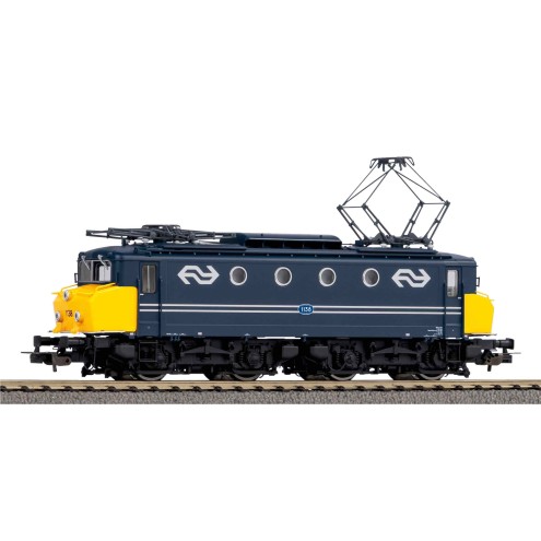 Piko 21663 - E-Lok Rh 1100 NS blau IV + DSS PluX22