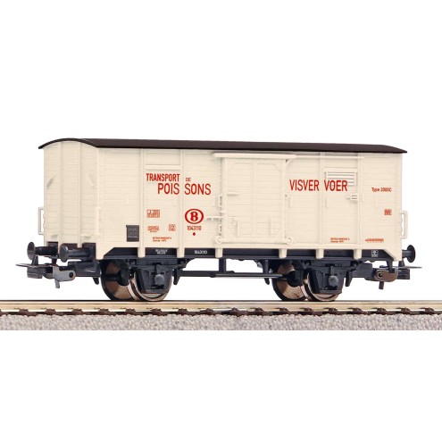Piko 24531 - Kühlwg. SNCB III, weiß