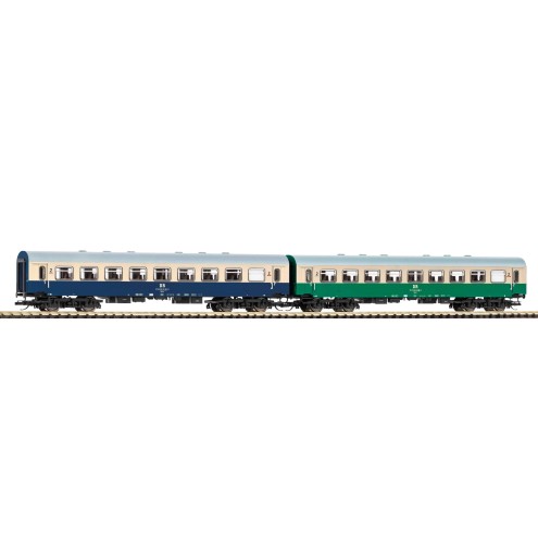 Piko 47681 - TT-2tlg. Set Reko-wg. Versuchslackierung DR IV