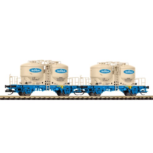 Piko 47682 - TT-2tlg. Set Zementsilowg. DB AG Soda V