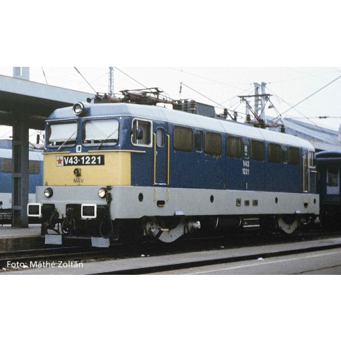 Piko 51443 - E-Lok/Sound V43 MAV IV + PluX22 Dec.