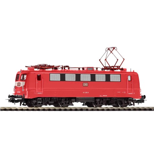 Piko 51536 - ~E-Lok/Sound BR 141 mit Latz DB IV + PluX22 Dec.