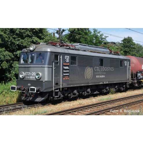 Piko 51614 - E-Lok ET21 CTL VI + DSS PluX22